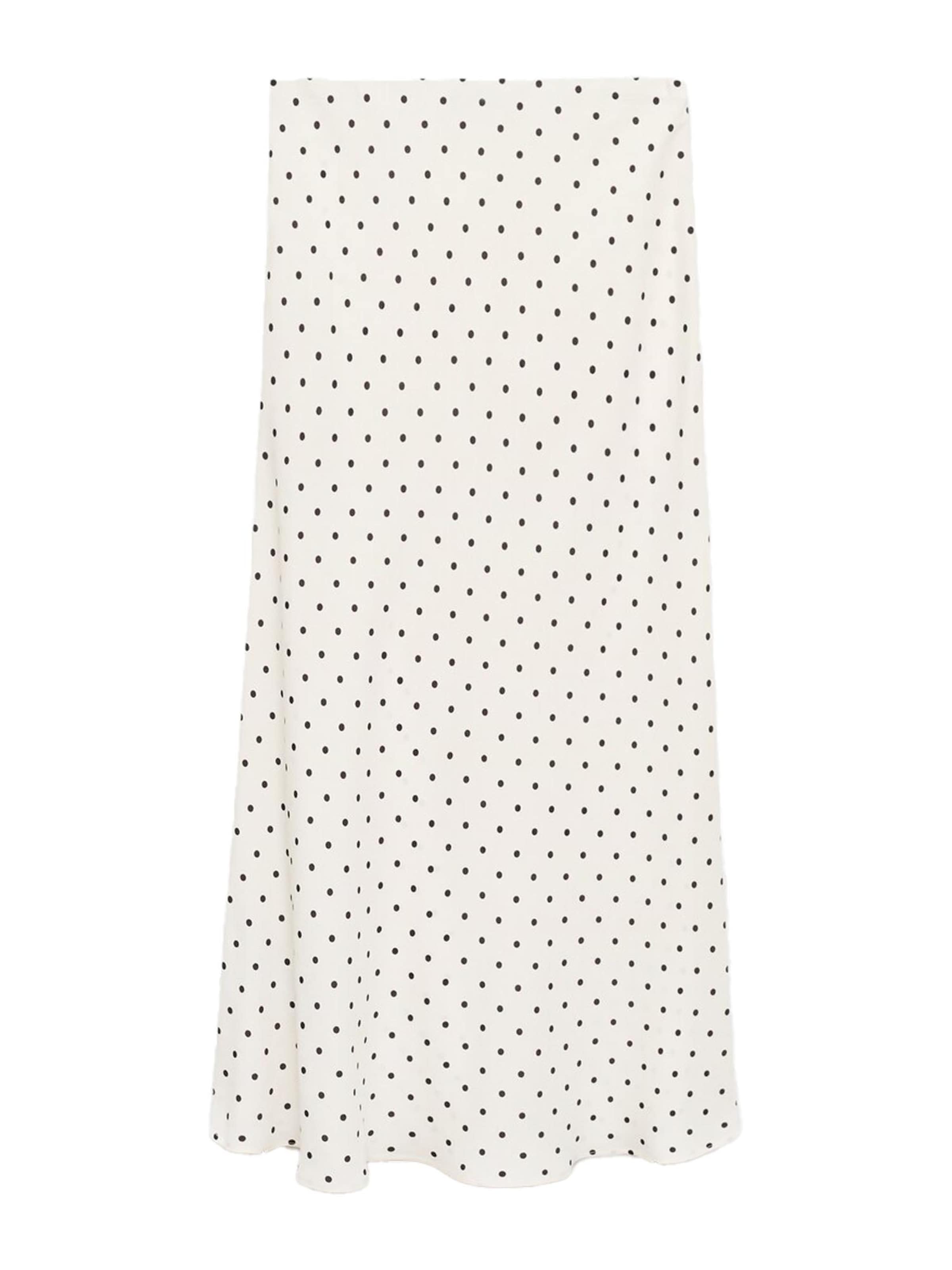 MANGO Sukňa 'KENDAL' - čierna / šedobiela, Produkt