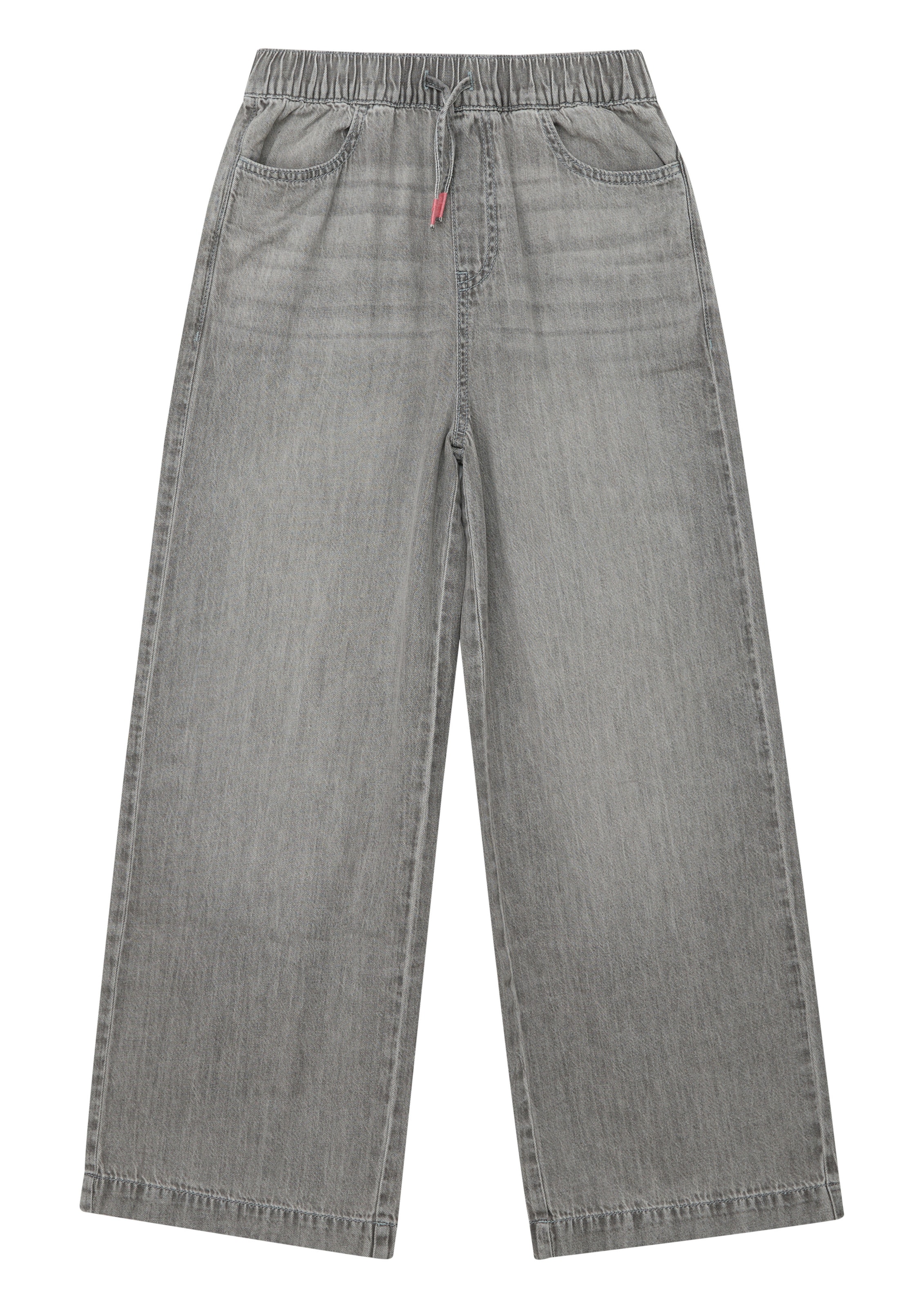 s.Oliver Wide Leg Jeans in Grau: Vorderseite