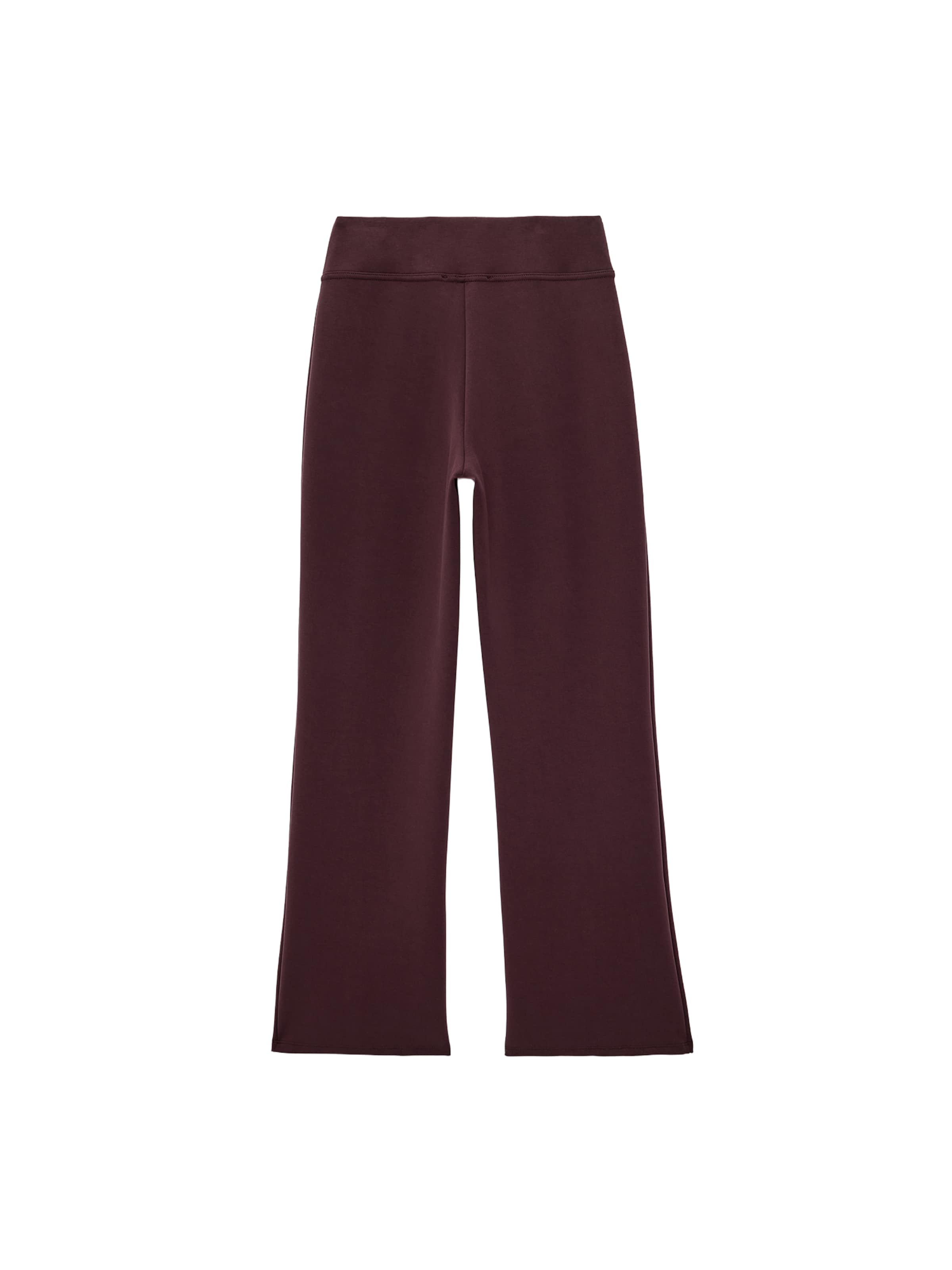 Koton Flared Trousers in Purple