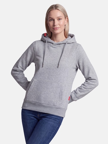 salzhaut Sweatshirt in Grey: front