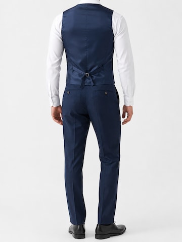 ALLTHEMEN Tapered Suit 'Zweiklang' in Blue