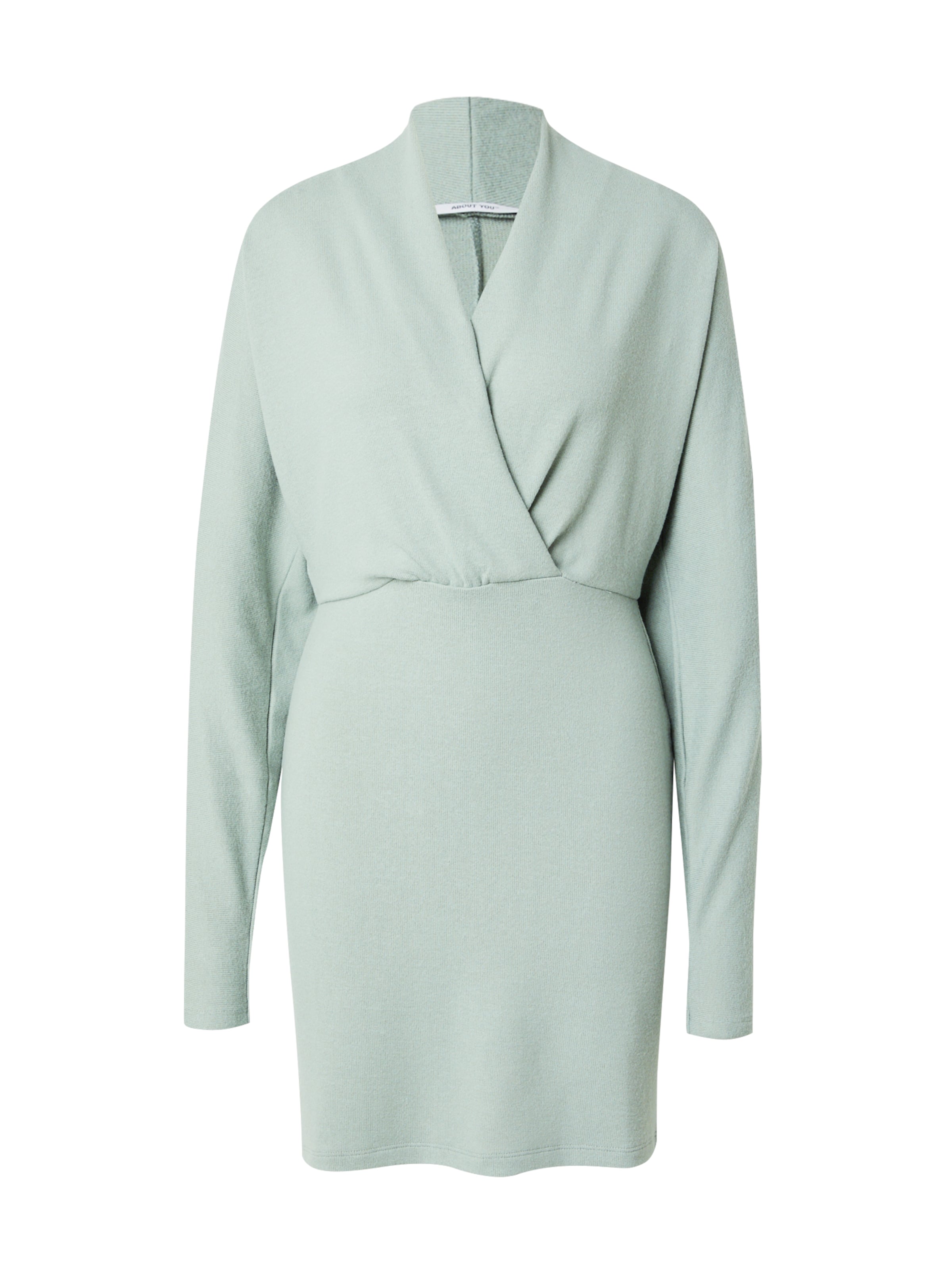 ABOUT YOU Kleit 'Gemma', värv roheline: eest vaates