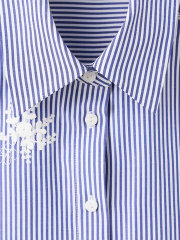 MANGOBluza 'Maja' - plava boja