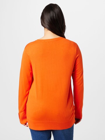 Dorothy Perkins Curve Pullover i orange