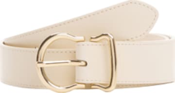 MANGO Riem 'JANI' in Beige: voorkant