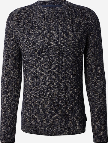 s.OliverPulover - plava boja: prednji dio