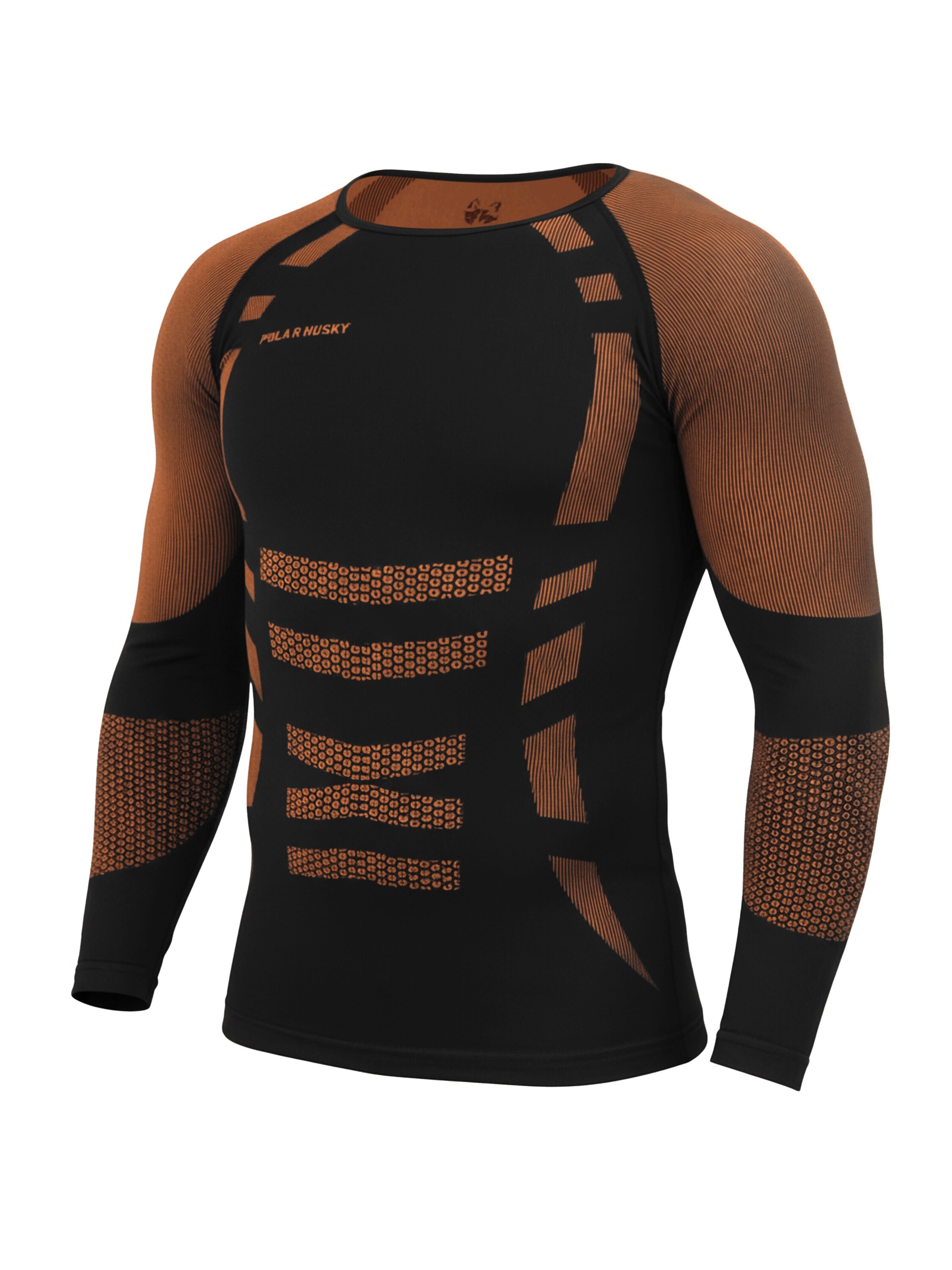 normani Base Layer in Orange