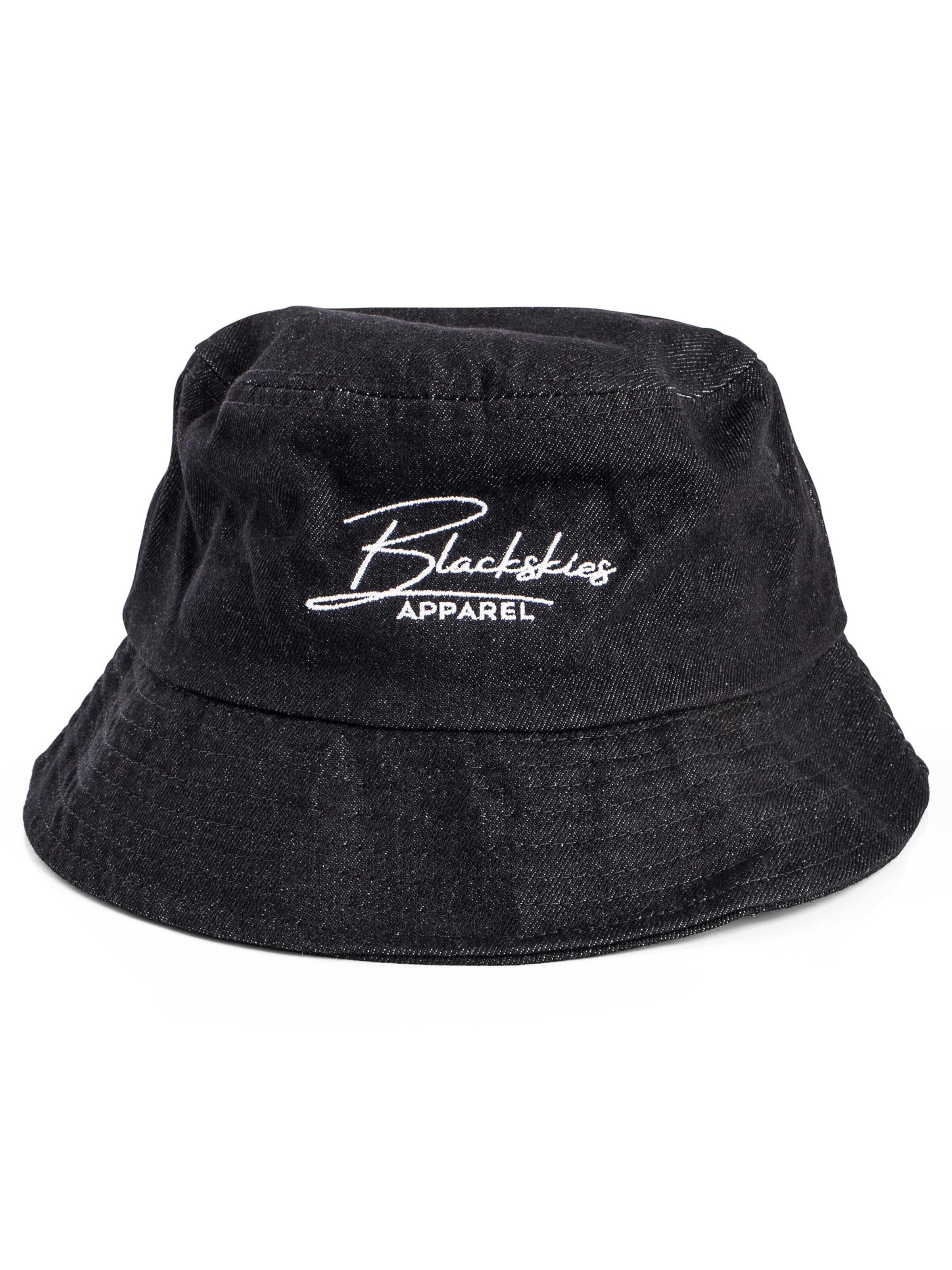Blackskies Hat 'Eos' in Black: front