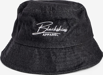 Blackskies Hut 'Eos' in Schwarz: Vorderseite