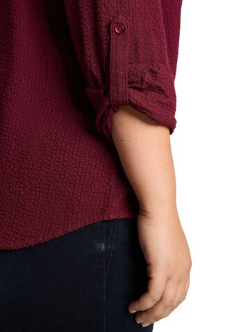 Chemisier Tom Tailor Women + en rouge