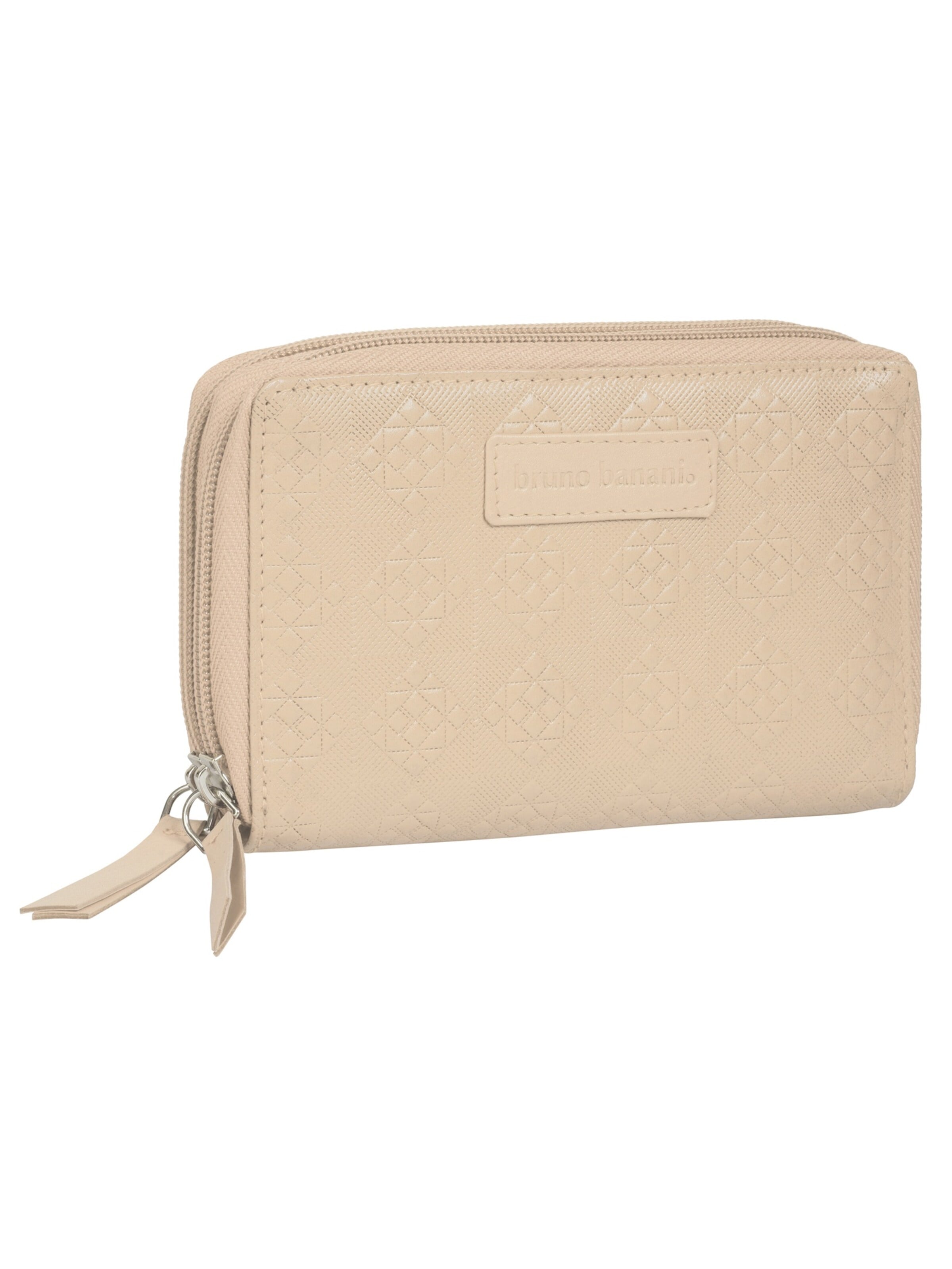 Bruno Banani Wallet in Beige