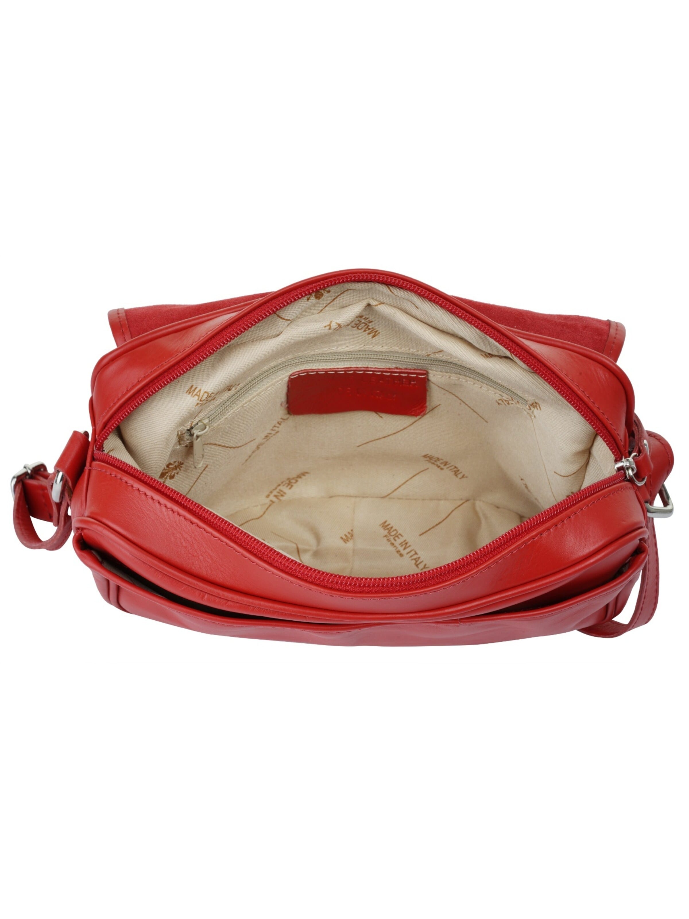 Samantha Look - Bolso de hombro en rojo