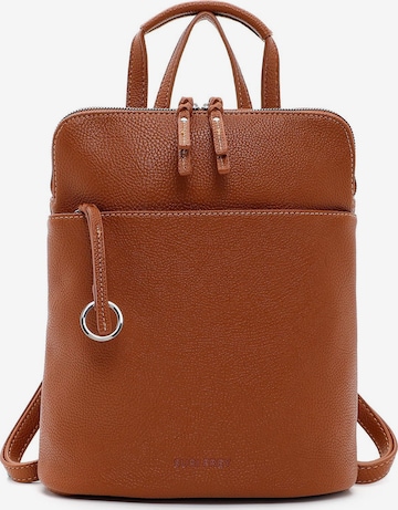 Suri Frey Backpack 'Debby' in Brown: front