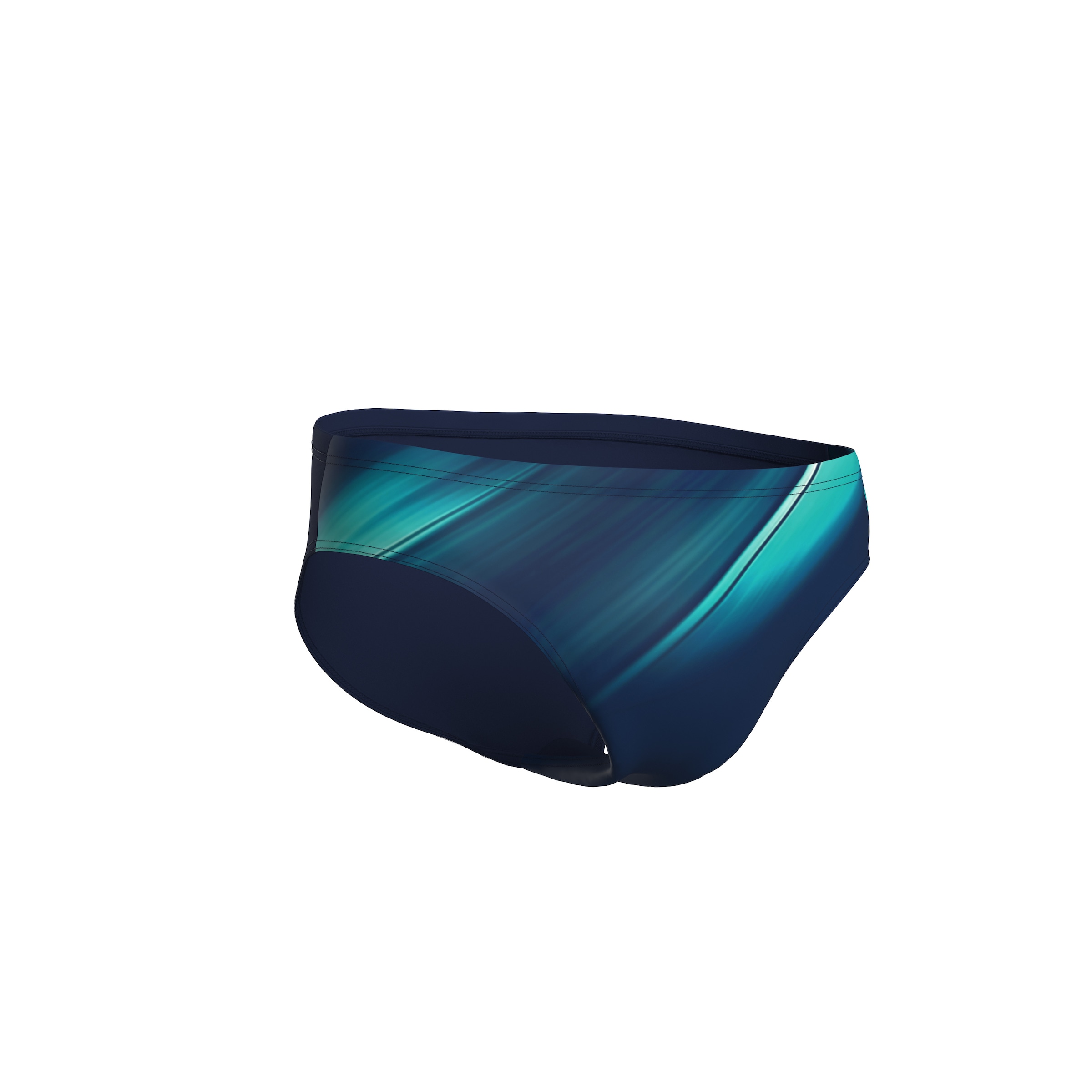 ARENA Swim Trunks in Navy / Pastel blue, Item view