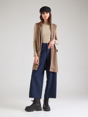 Fransa Loosefit Hose 'BLAZER' in Blau