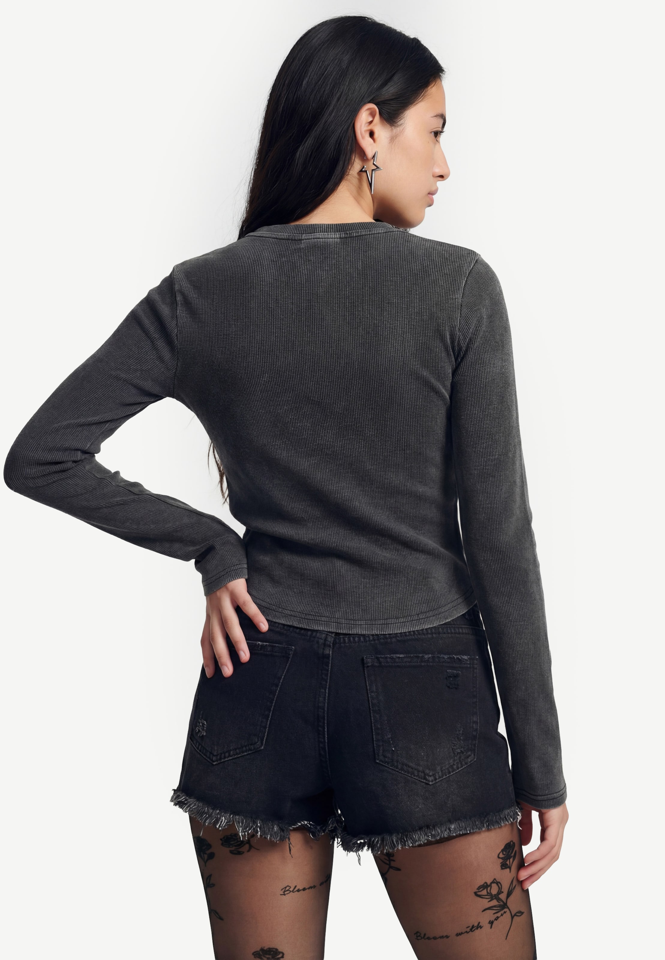 Chemisier myMo ROCKS en gris