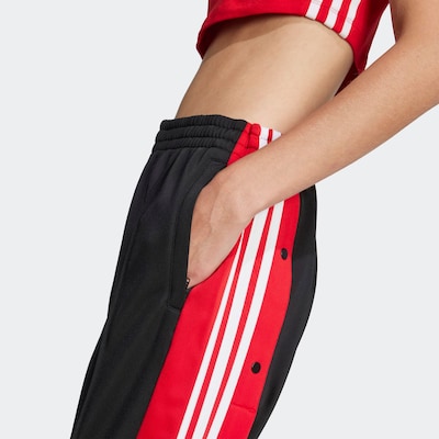 ADIDAS ORIGINALS Pants in Red / Black / White, Item view