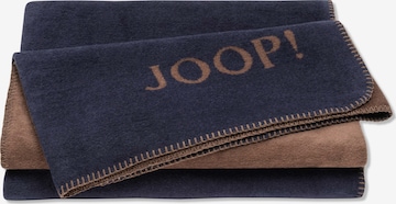 JOOP! Deken in Blauw: voorkant