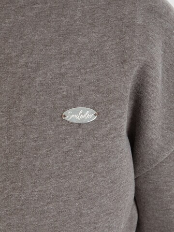 Smilodox Sweatshirt ' Amelia ' in Braun