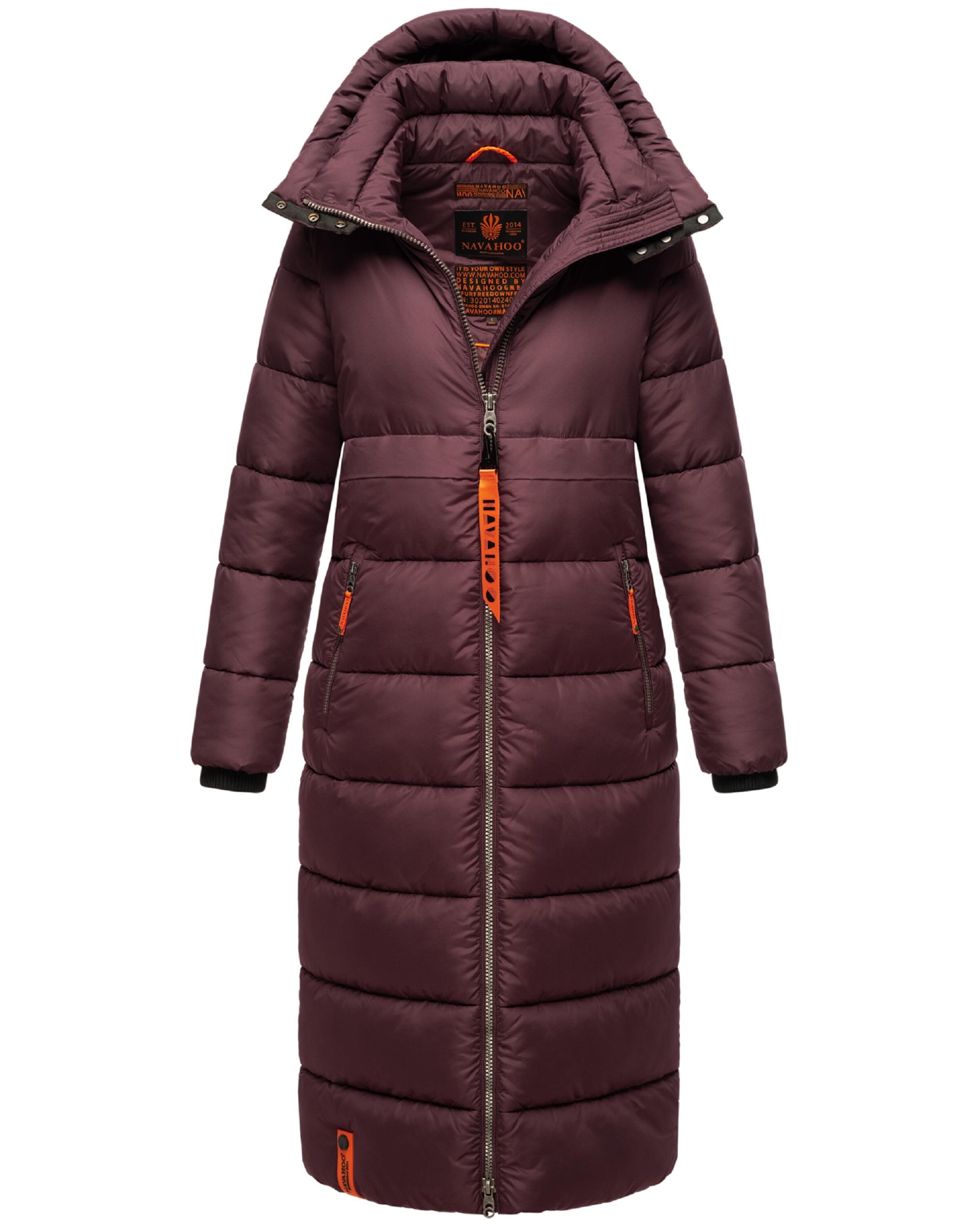 NAVAHOO Winter coat in Red