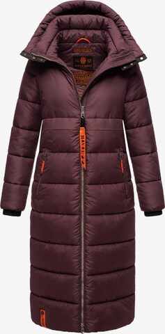 NAVAHOO Winter coat in Red