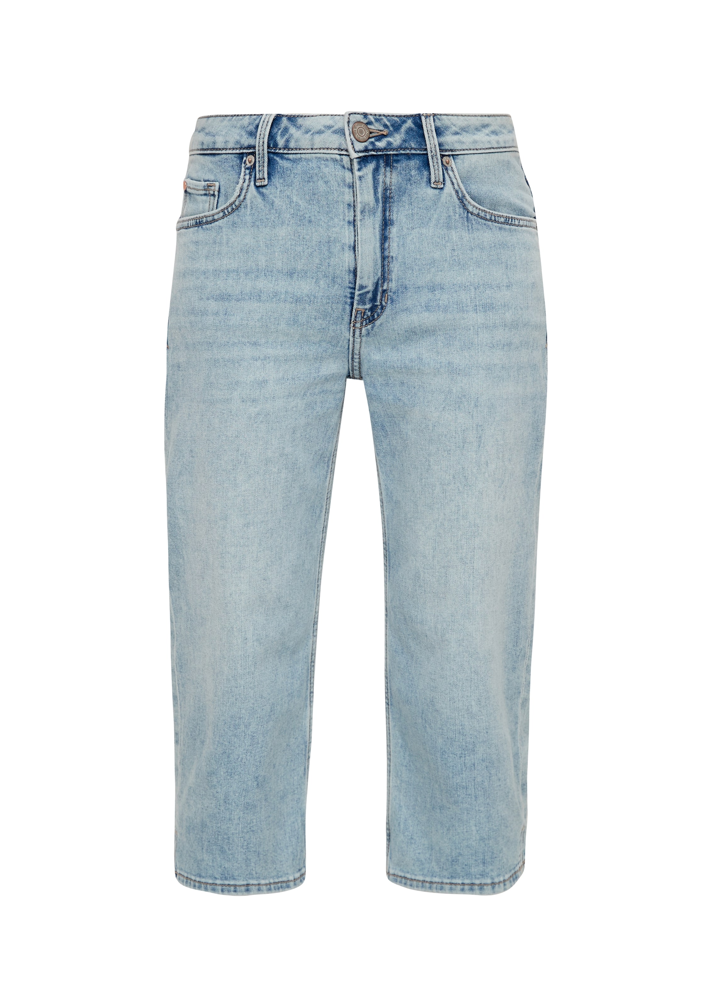 Regular Jean s.Oliver en bleu : devant