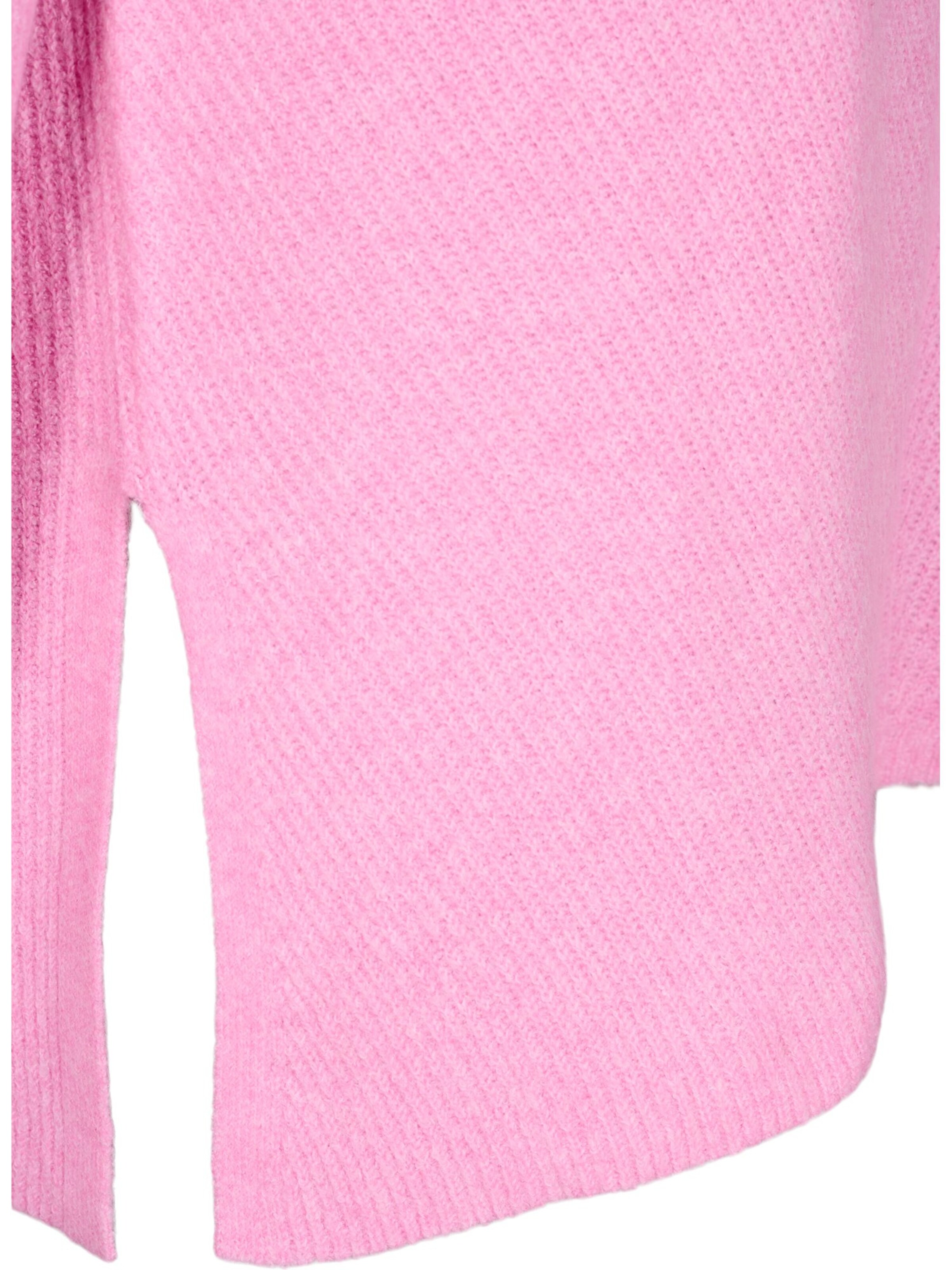 Pullover 'Casunny' di Zizzi in rosa