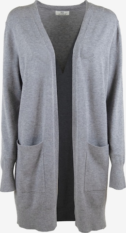 Influencer Knit cardigan in Grey: front