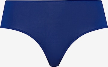 Hanro Slip 'Mae' in Blauw: voorkant