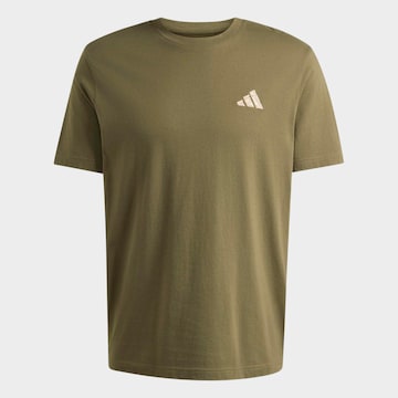 ADIDAS SPORTSWEAR T-Shirt in Grün