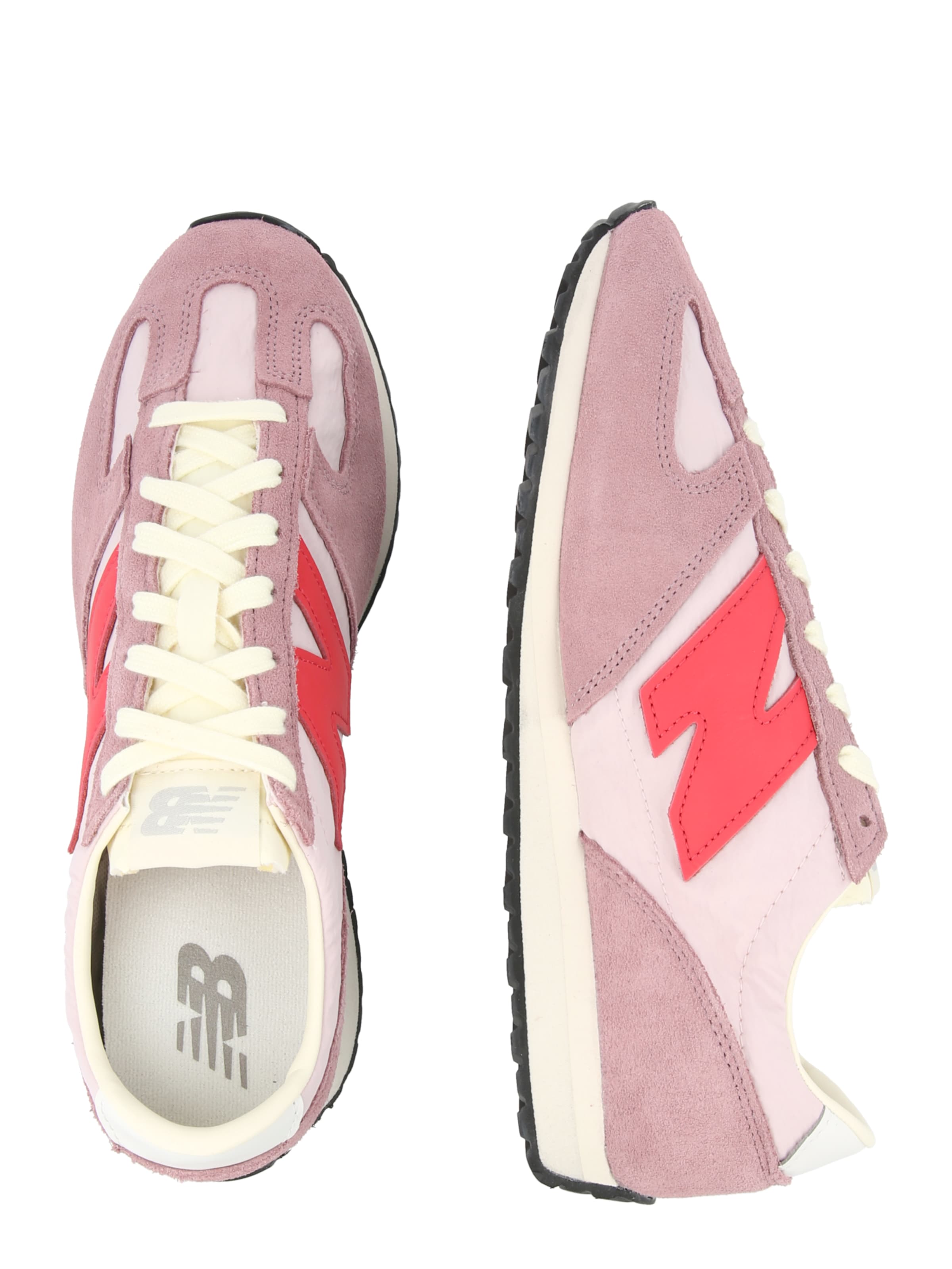 new balance Trampki niskie '471' w kolorze różowy