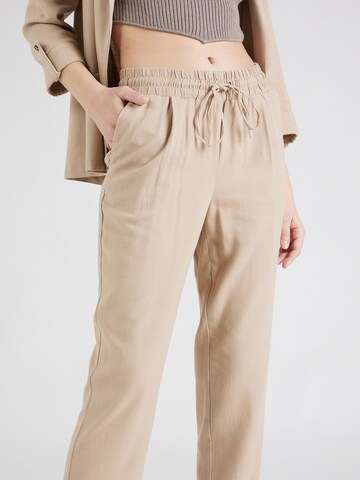 VERO MODA Loose fit Pants 'JESMILO' in Beige