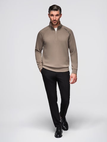 Felpa di Ombre in marrone