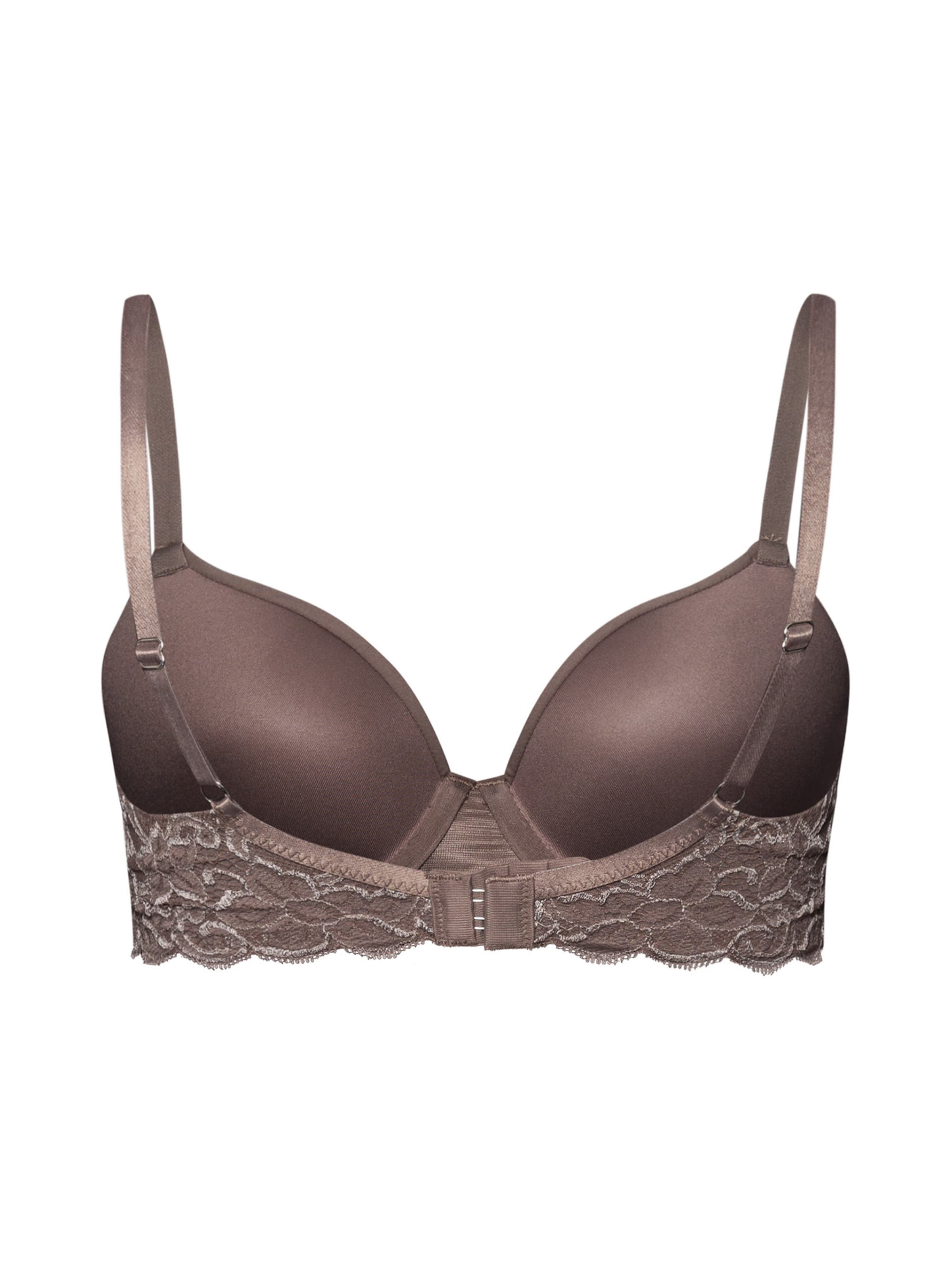 Balconnet Soutien-gorge 'Moments' Hanro en marron