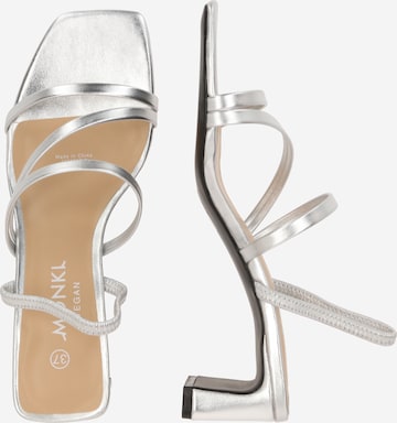 Monki Sandal in Silver