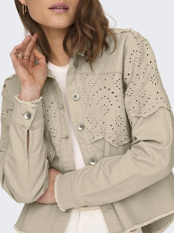 Veste mi-saison ONLY en beige