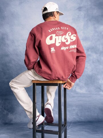 Lobster & Lemonade Pullover 'NFL Classics Chiefs'‌‌‌‌‌‌‌ in Rot