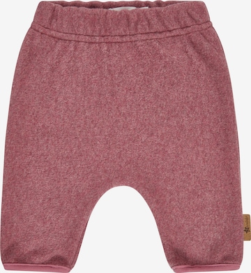 STERNTALER Regular Pants in Red: front