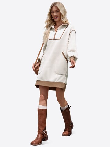 Imily Bela Šaty – bílá