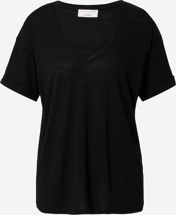 Guido Maria Kretschmer Women Shirt 'Elanor' in Black: front