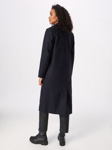 WEEKDAY Between-Seasons Coat 'Daphne' in Blue