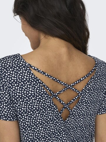 ONLY Jurk 'ONLBera' in Blauw