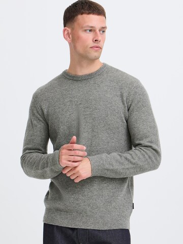 BLEND Pullover 'BHBRANKO' in Grau: Vorderseite