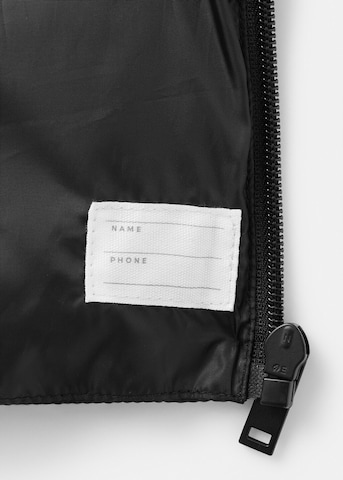 MANGO KIDS Between-Season Jacket 'Unico' in Black