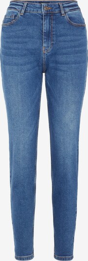 Pieces Tall Jeans 'Kesia' i blå denim, Produktvy