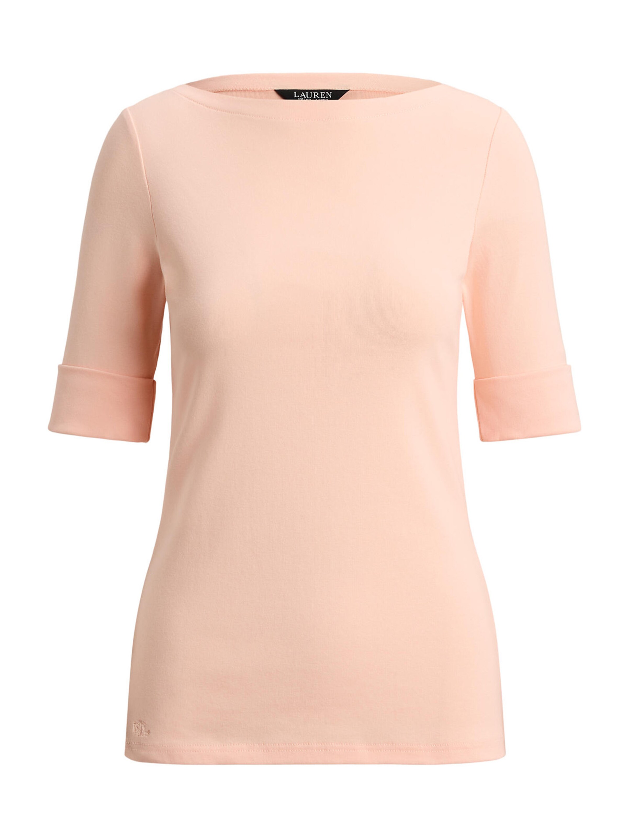 Lauren Ralph Lauren Póló 'JUDY' - narancs: elől