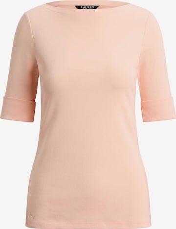 Lauren Ralph Lauren T-shirt 'JUDY' i orange: framsida