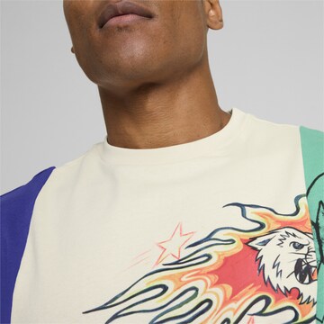 T-Shirt PUMA en mélange de couleurs