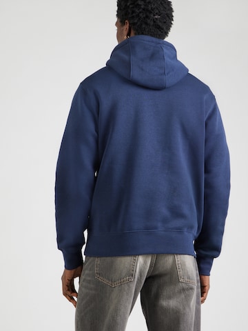 Bluză de molton 'CLUB' de la Nike Sportswear pe albastru