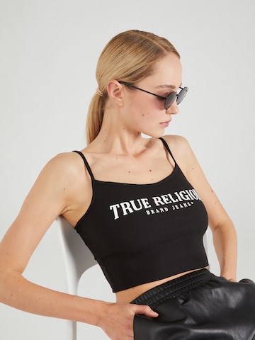 Haut True Religion en noir